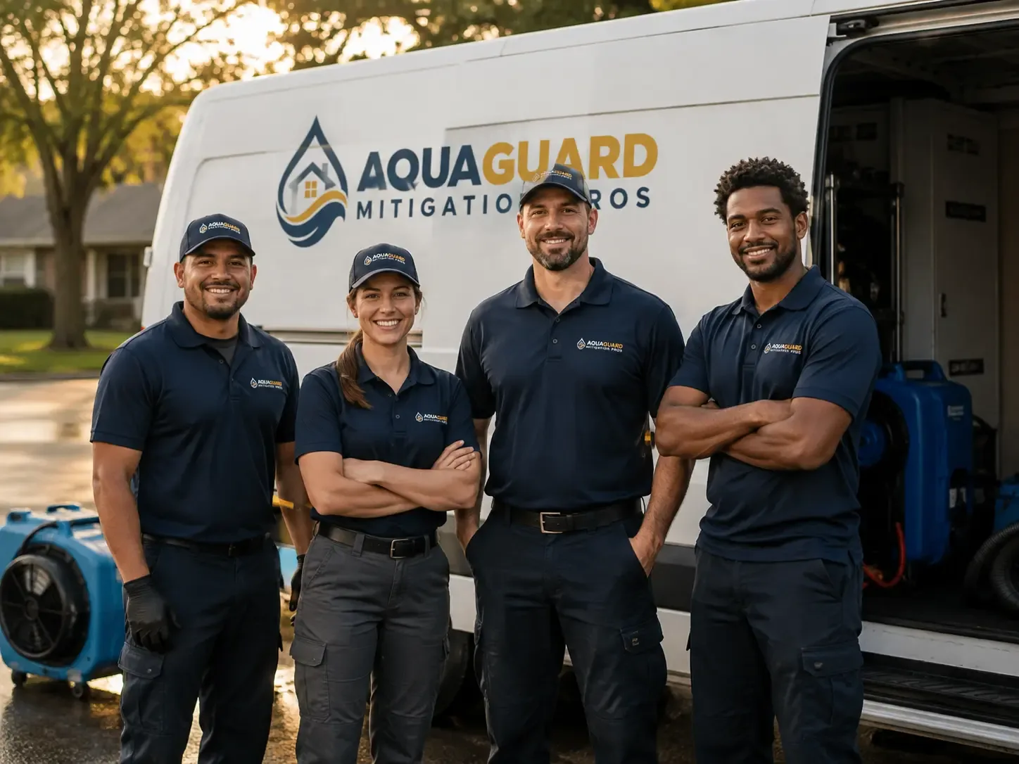 Water Damage Mitigation company in Prince, WV