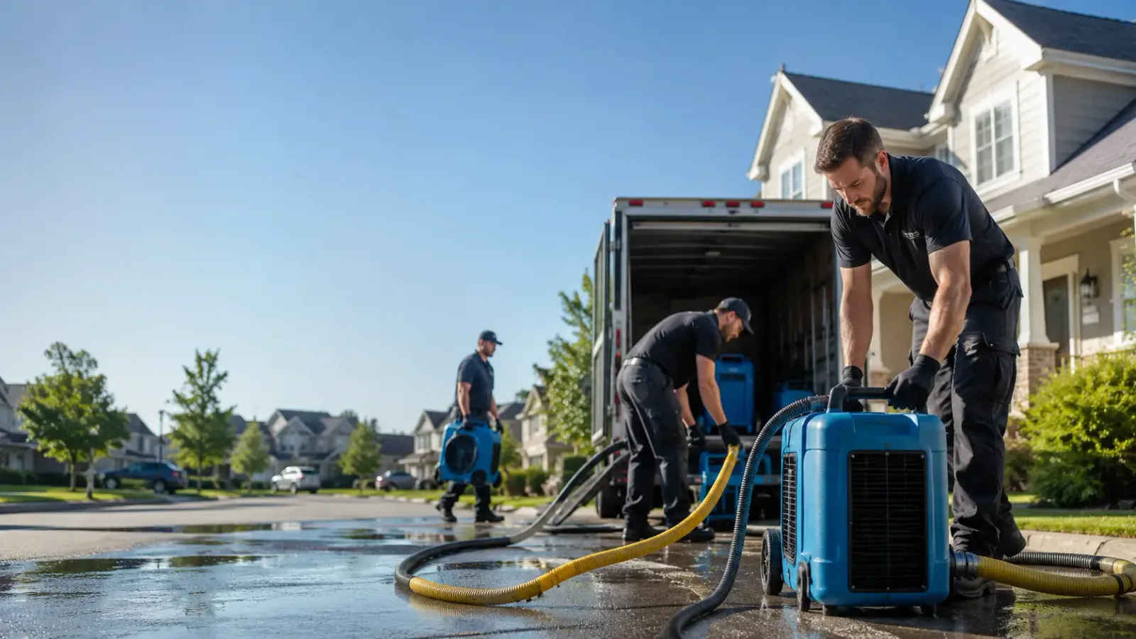 Water Damage Mitigation in Prince, WV